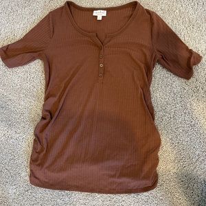 Ingrid+Isabel maternity top size medium!